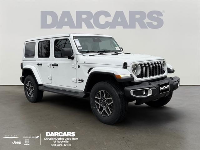 2026 Jeep Wrangler WRANGLER 4-DOOR SAHARA