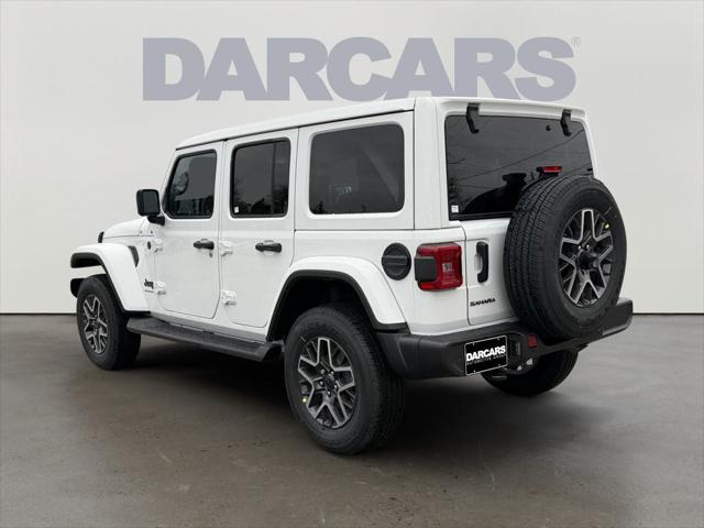 2026 Jeep Wrangler WRANGLER 4-DOOR SAHARA