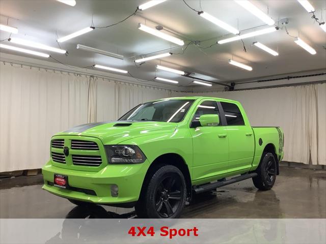 2017 RAM 1500 Sport