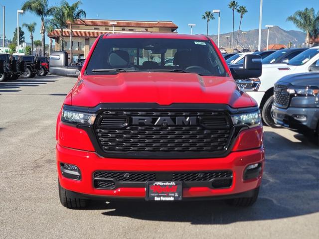 2025 RAM Ram 1500 RAM 1500 BIG HORN CREW CAB 4X4 57 BOX