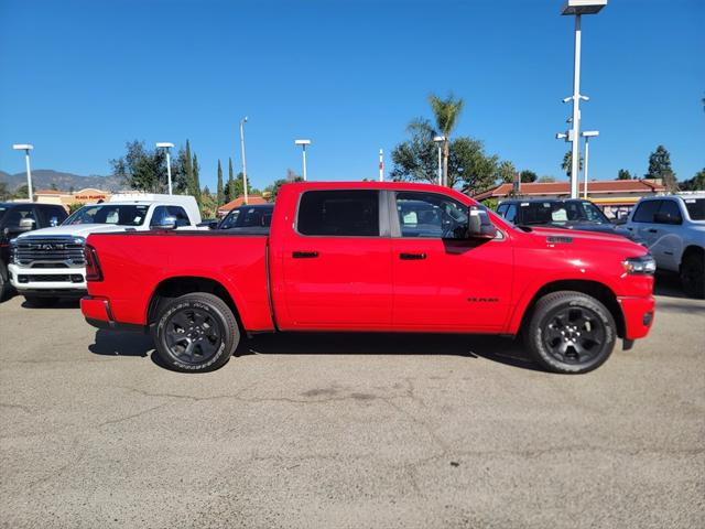 2025 RAM Ram 1500 RAM 1500 BIG HORN CREW CAB 4X4 57 BOX