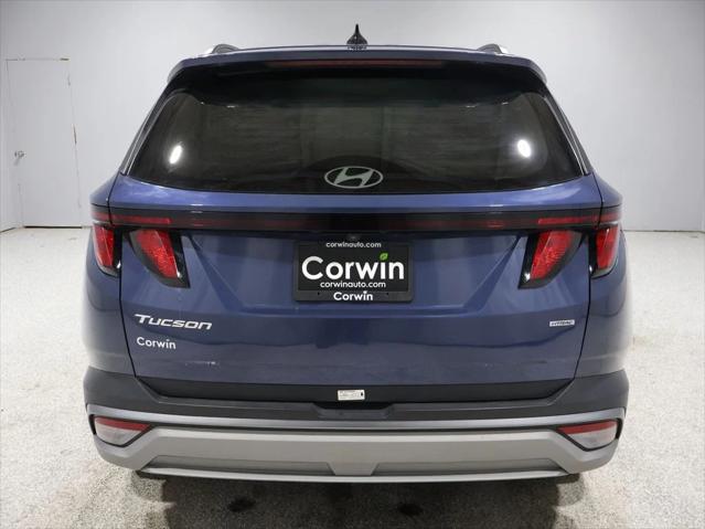 2025 Hyundai Tucson SEL