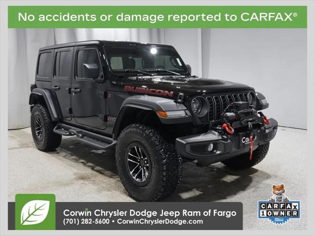 2025 Jeep Wrangler 4-Door Rubicon 4x4 2025 Jeep Wrangler 4-Door Rubicon 4x4