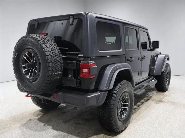2025 Jeep Wrangler 4-Door Rubicon 4x4 2025 Jeep Wrangler 4-Door Rubicon 4x4