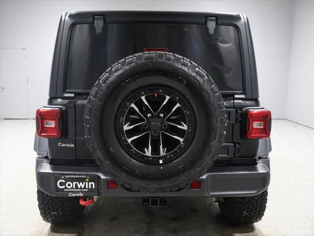 2025 Jeep Wrangler 4-Door Rubicon 4x4 2025 Jeep Wrangler 4-Door Rubicon 4x4