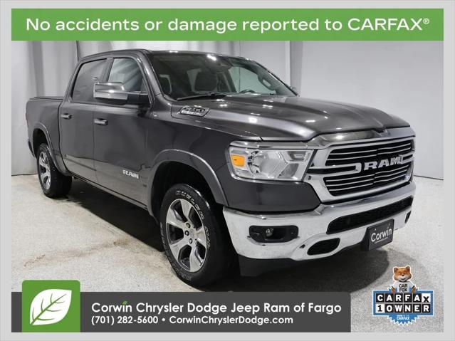 2022 RAM 1500 Laramie Crew Cab 4x4 57 Box 2022 RAM 1500 Laramie Crew Cab 4x4 57 Box