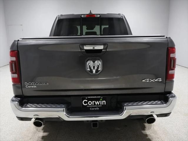 2022 RAM 1500 Laramie Crew Cab 4x4 57 Box 2022 RAM 1500 Laramie Crew Cab 4x4 57 Box