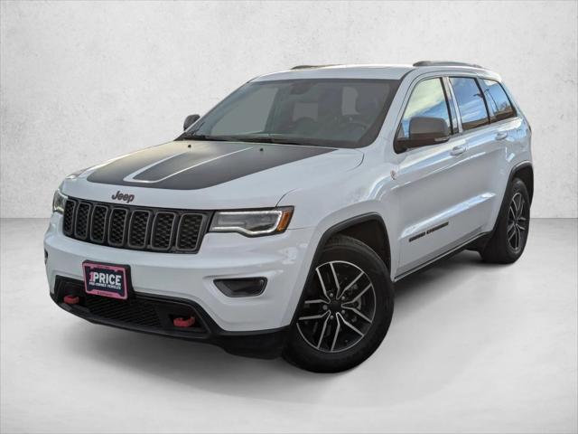 2021 Jeep Grand Cherokee Trailhawk 4X4