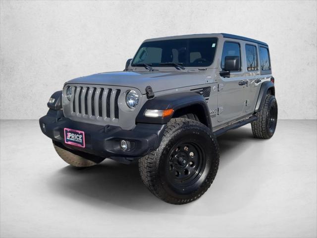 2020 Jeep Wrangler Unlimited Sport S 4X4