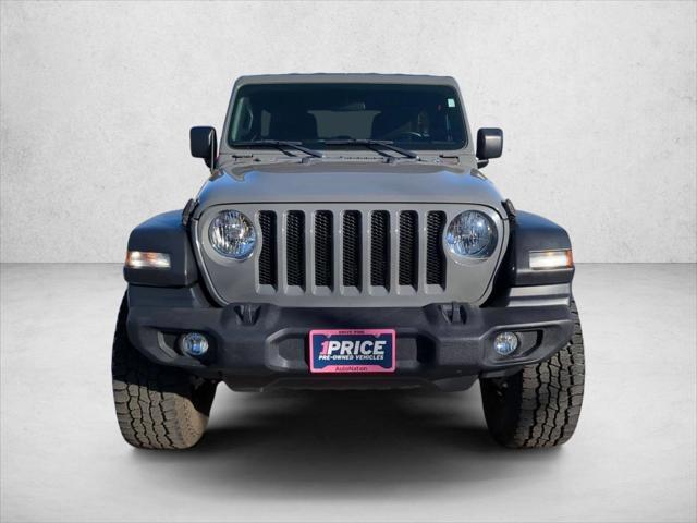 2020 Jeep Wrangler Unlimited Sport S 4X4