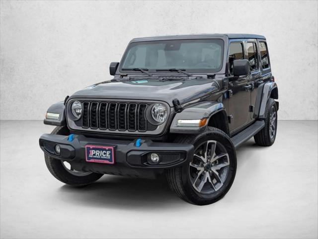 2024 Jeep Wrangler 4xe Sport S 4xe 2024 Jeep Wrangler 4xe Sport S 4xe