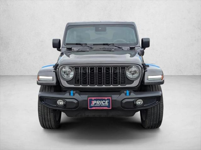 2024 Jeep Wrangler 4xe Sport S 4xe 2024 Jeep Wrangler 4xe Sport S 4xe