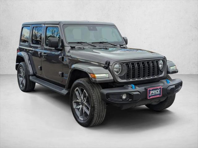 2024 Jeep Wrangler 4xe Sport S 4xe 2024 Jeep Wrangler 4xe Sport S 4xe