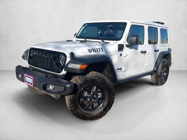 2025 Jeep Wrangler 4xe Willys 4xe