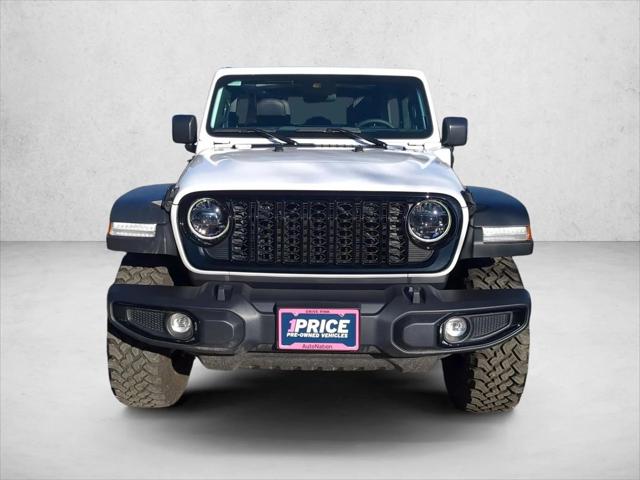 2025 Jeep Wrangler 4xe Willys 4xe