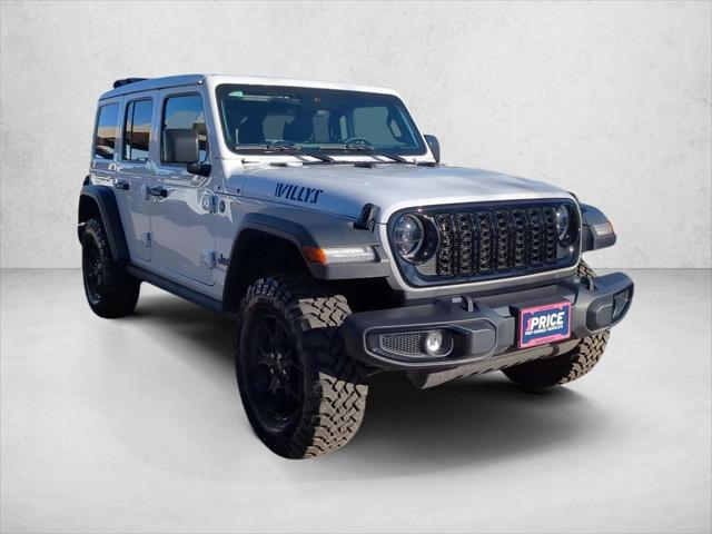 2025 Jeep Wrangler 4xe Willys 4xe