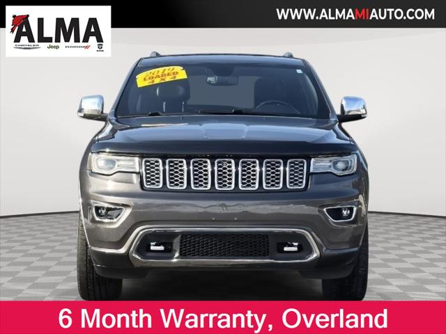 2019 Jeep Grand Cherokee Overland 4x4