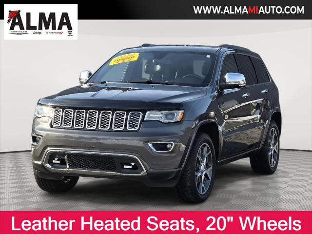 2019 Jeep Grand Cherokee Overland 4x4