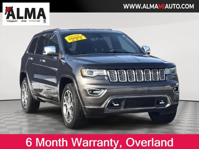 2019 Jeep Grand Cherokee Overland 4x4