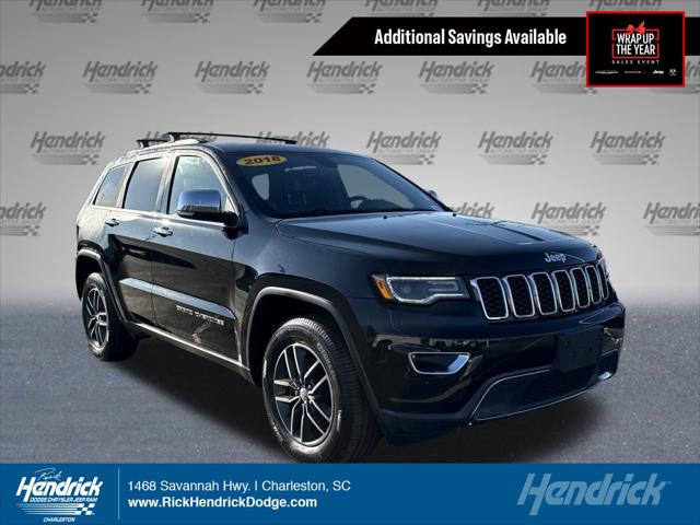 2018 Jeep Grand Cherokee Limited 4x4 2018 Jeep Grand Cherokee Limited 4x4