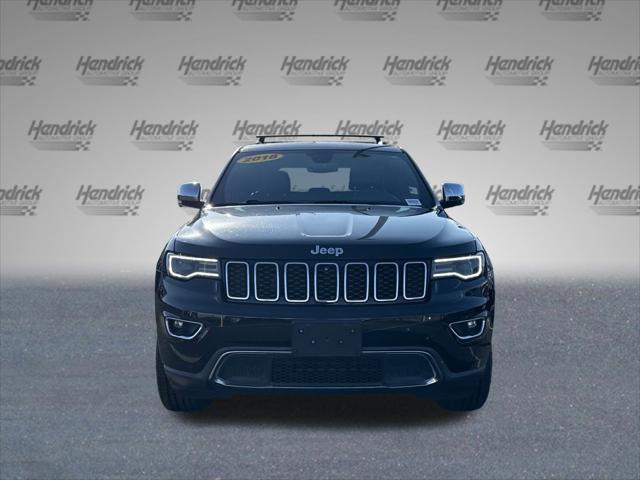 2018 Jeep Grand Cherokee Limited 4x4 2018 Jeep Grand Cherokee Limited 4x4