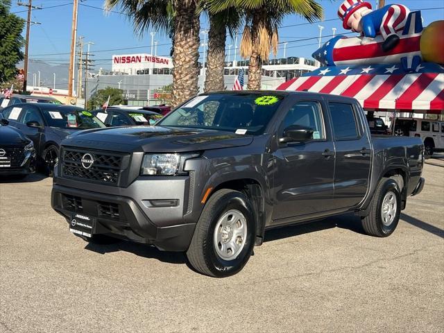 2022 Nissan Frontier Crew Cab S 4x2 2022 Nissan Frontier Crew Cab S 4x2