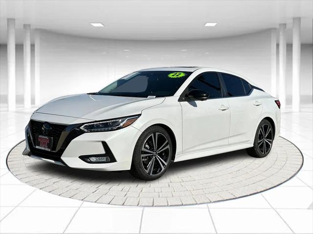 2022 Nissan Sentra SR Xtronic CVT 2022 Nissan Sentra SR Xtronic CVT