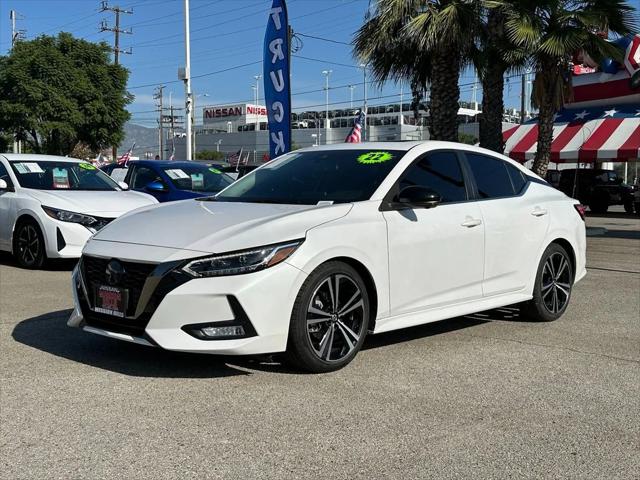 2022 Nissan Sentra SR Xtronic CVT 2022 Nissan Sentra SR Xtronic CVT