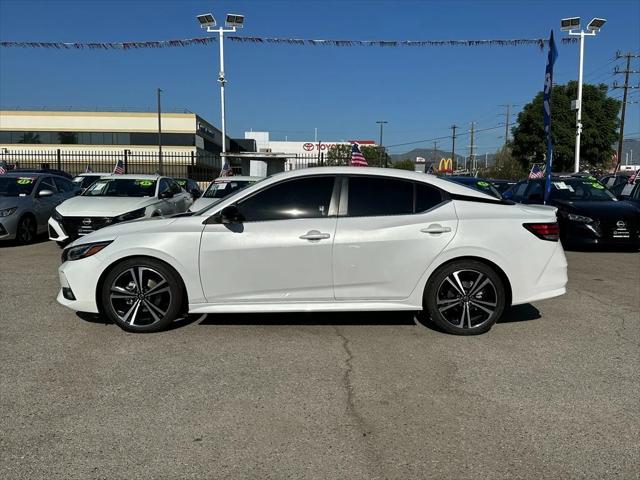 2022 Nissan Sentra SR Xtronic CVT 2022 Nissan Sentra SR Xtronic CVT