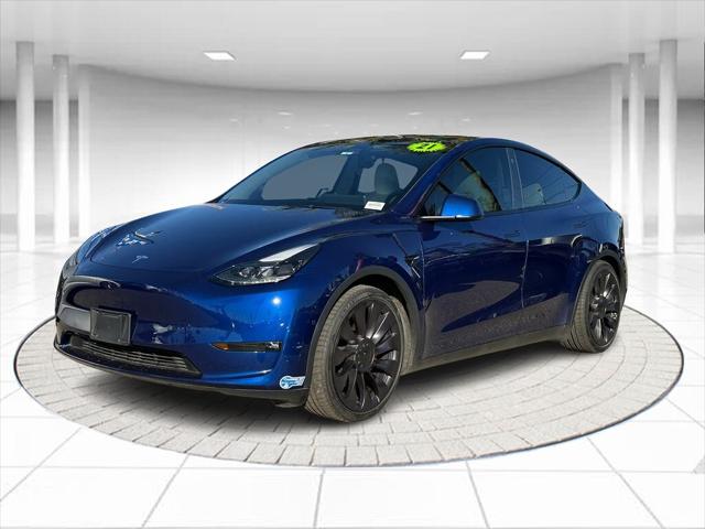 2021 Tesla Model Y Performance Dual Motor All-Wheel Drive 2021 Tesla Model Y Performance Dual Motor All-Wheel Drive