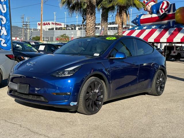2021 Tesla Model Y Performance Dual Motor All-Wheel Drive 2021 Tesla Model Y Performance Dual Motor All-Wheel Drive