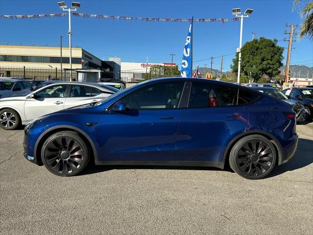 2021 Tesla Model Y Performance Dual Motor All-Wheel Drive 2021 Tesla Model Y Performance Dual Motor All-Wheel Drive