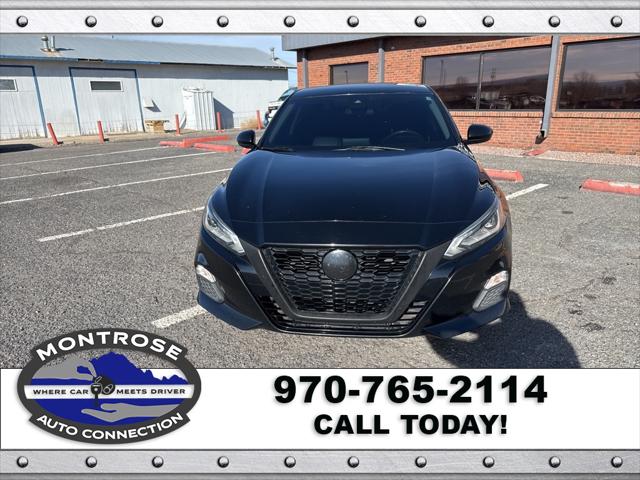 2021 Nissan Altima SR FWD 2021 Nissan Altima SR FWD