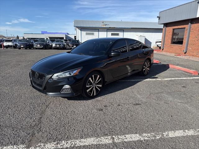 2021 Nissan Altima SR FWD 2021 Nissan Altima SR FWD