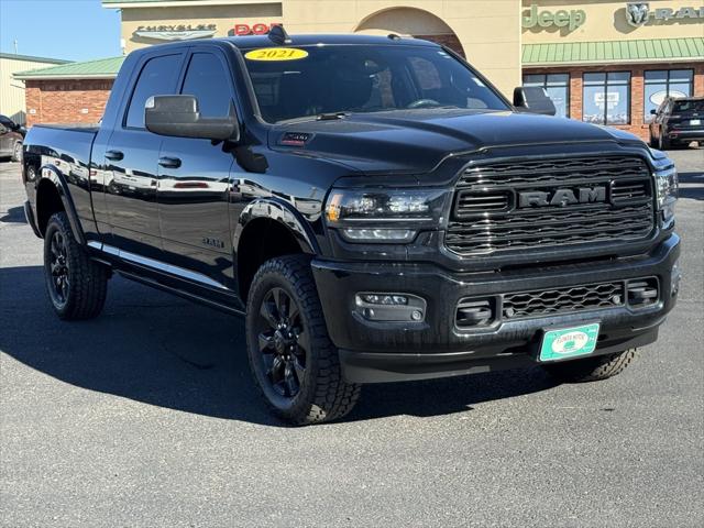 2021 RAM 2500 Limited Mega Cab 4x4 64 Box 2021 RAM 2500 Limited Mega Cab 4x4 64 Box