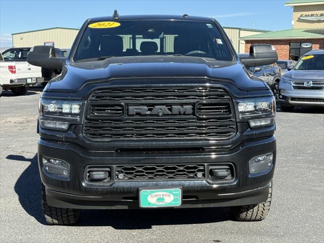 2021 RAM 2500 Limited Mega Cab 4x4 64 Box 2021 RAM 2500 Limited Mega Cab 4x4 64 Box