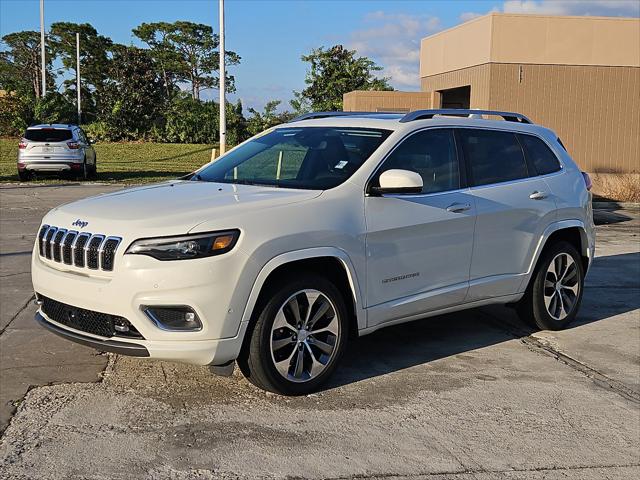 2019 Jeep Cherokee Overland FWD 2019 Jeep Cherokee Overland FWD