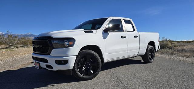 2024 RAM 1500 Tradesman Quad Cab 4x4 64 Box