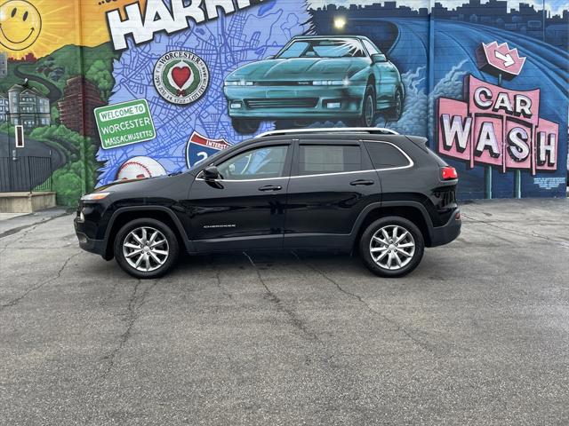 2018 Jeep Cherokee Limited 4x4