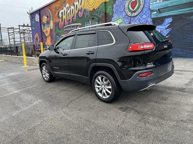 2018 Jeep Cherokee Limited 4x4