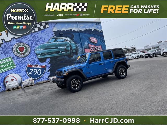 2024 Jeep Wrangler 4-Door Rubicon 4x4