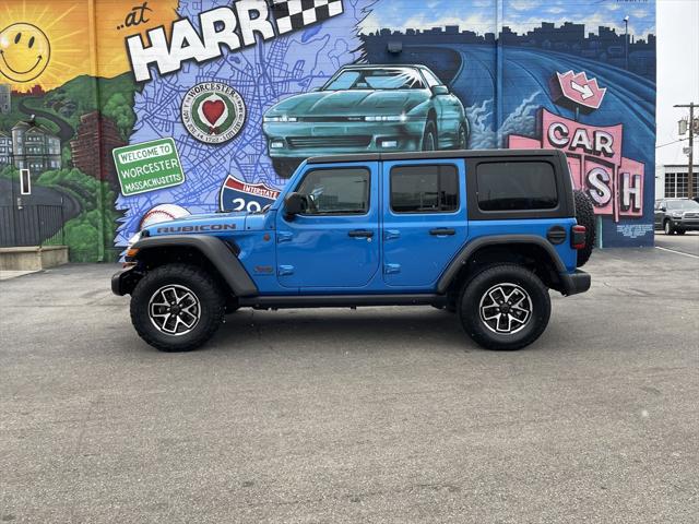 2024 Jeep Wrangler 4-Door Rubicon 4x4