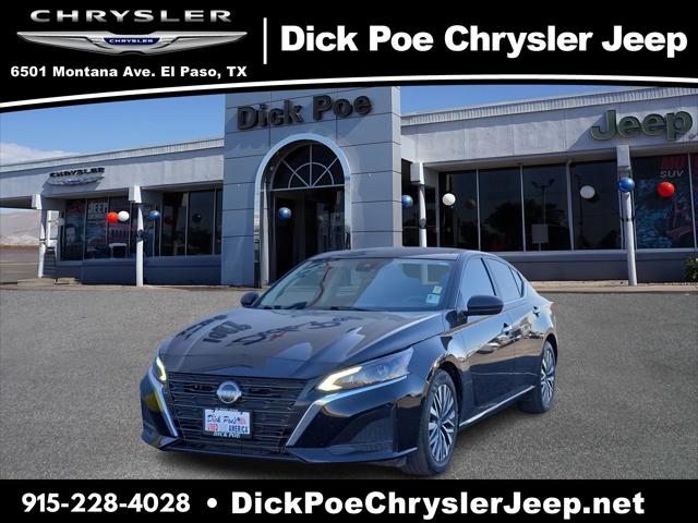 2025 Nissan Altima SV FWD