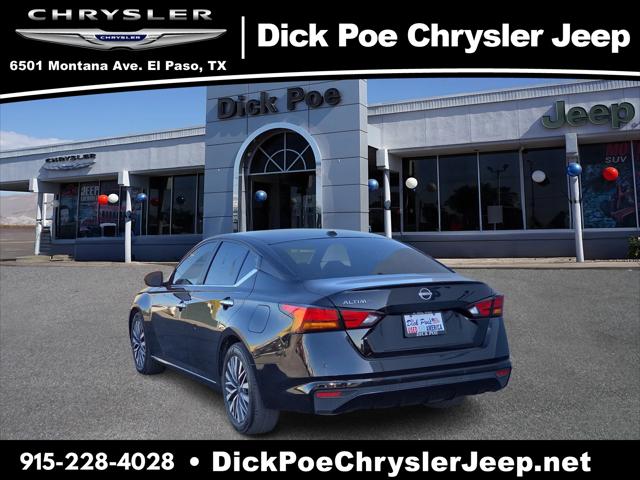 2025 Nissan Altima SV FWD