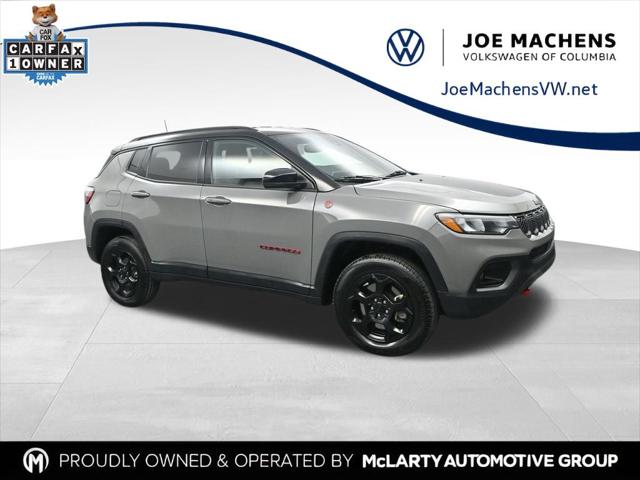 2024 Jeep Compass Trailhawk 4x4