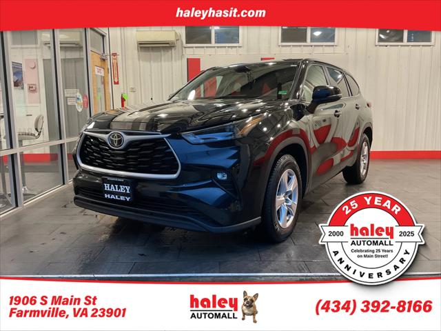 2023 Toyota Highlander LE