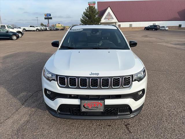 2025 Jeep Compass Latitude 4x4 2025 Jeep Compass Latitude 4x4
