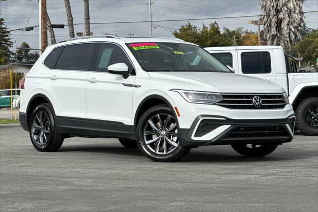 2022 Volkswagen Tiguan 2.0T SE
