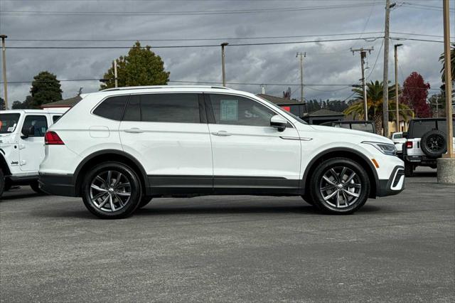 2022 Volkswagen Tiguan 2.0T SE