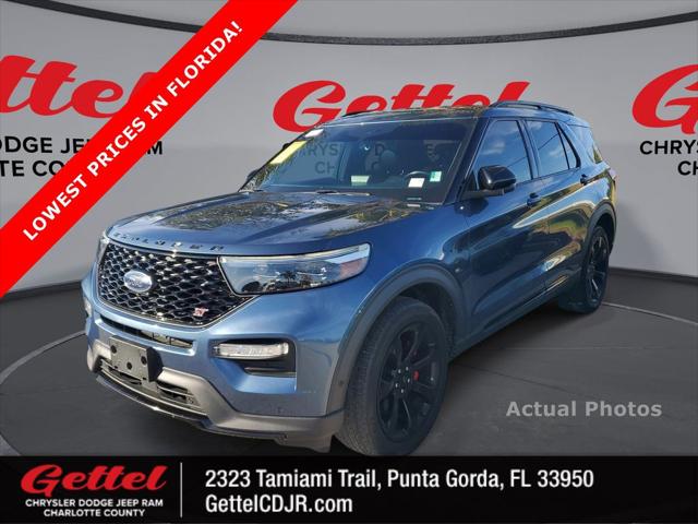 2020 Ford Explorer ST 2020 Ford Explorer ST